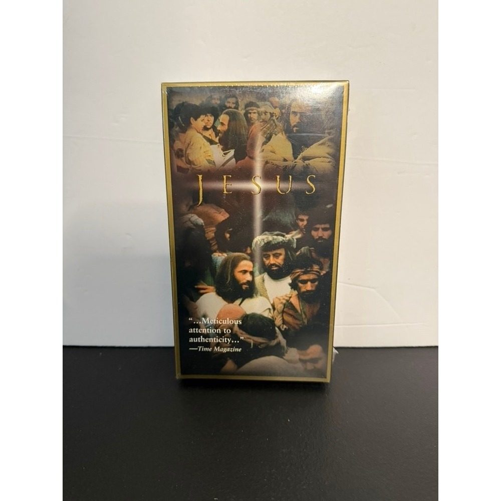 Jesus VHS Movie 1979 Brian Deacon Warner Brothers Religious Film New Sealed